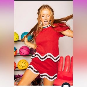 Queen of sparkles shorts